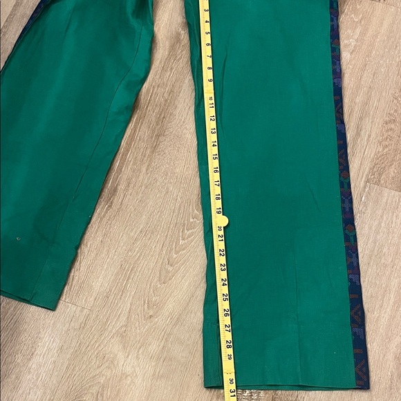 Rachel Zoe Green Wide Leg Pants - Picture 6 of 8